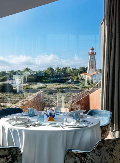 Le Grand Cap &amp; Aphyllanthe Leucate · Chef Erwan Houssin et les équipes