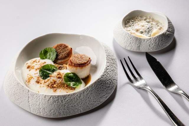 Le Grand Cap · Restaurant étoilé Leucate · Galerie Photos &amp; Vidéos