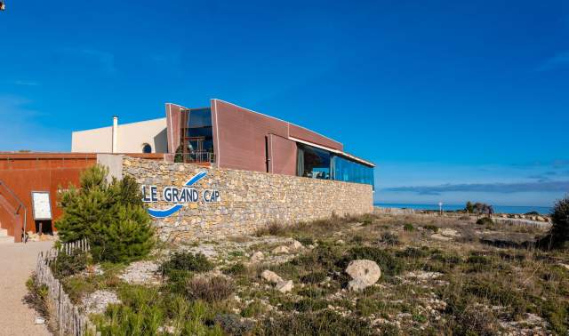 Le Grand Cap · Restaurant étoilé Leucate · Galerie Photos &amp; Vidéos