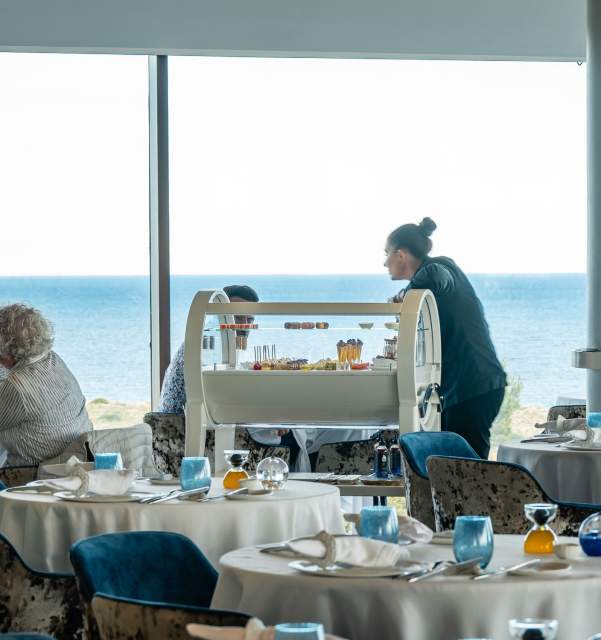 Le Grand Cap · Restaurant étoilé Leucate · Galerie Photos &amp; Vidéos