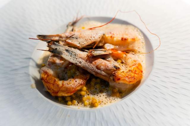 Le Grand Cap · Restaurant étoilé Leucate · Galerie Photos &amp; Vidéos