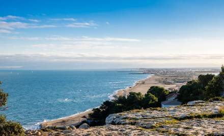 Le Grand Cap & Aphyllanthe Leucate · Restaurant Bord de Mer Leucate
