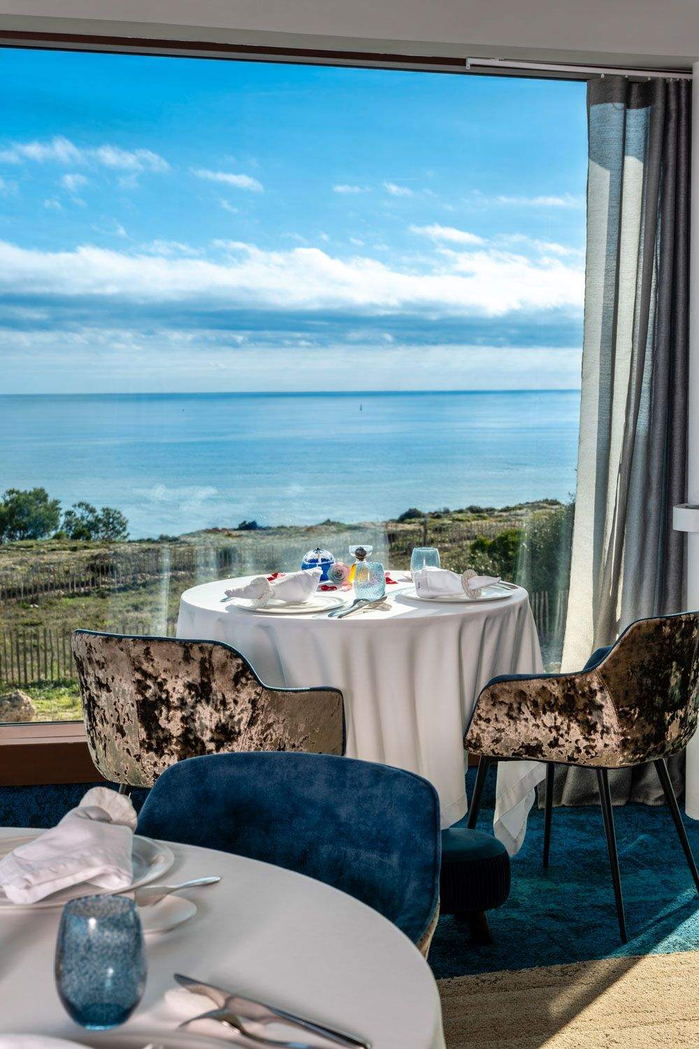 Grand Cap Restaurant Gastronomique Leucate · Le Grand Cap