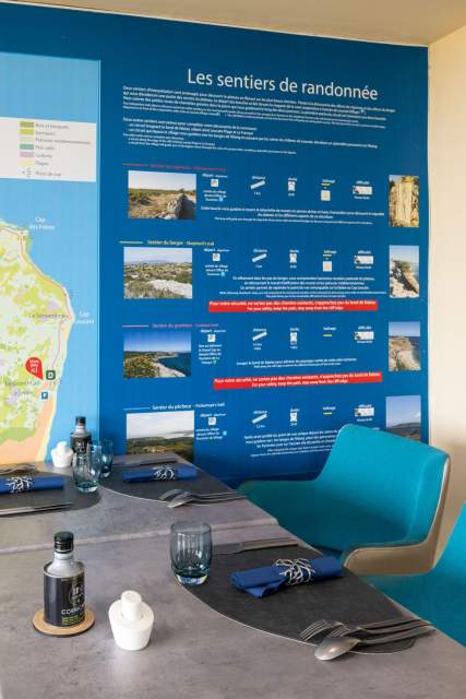 Le Grand Cap · Restaurant étoilé Leucate · Galerie Photos &amp; Vidéos