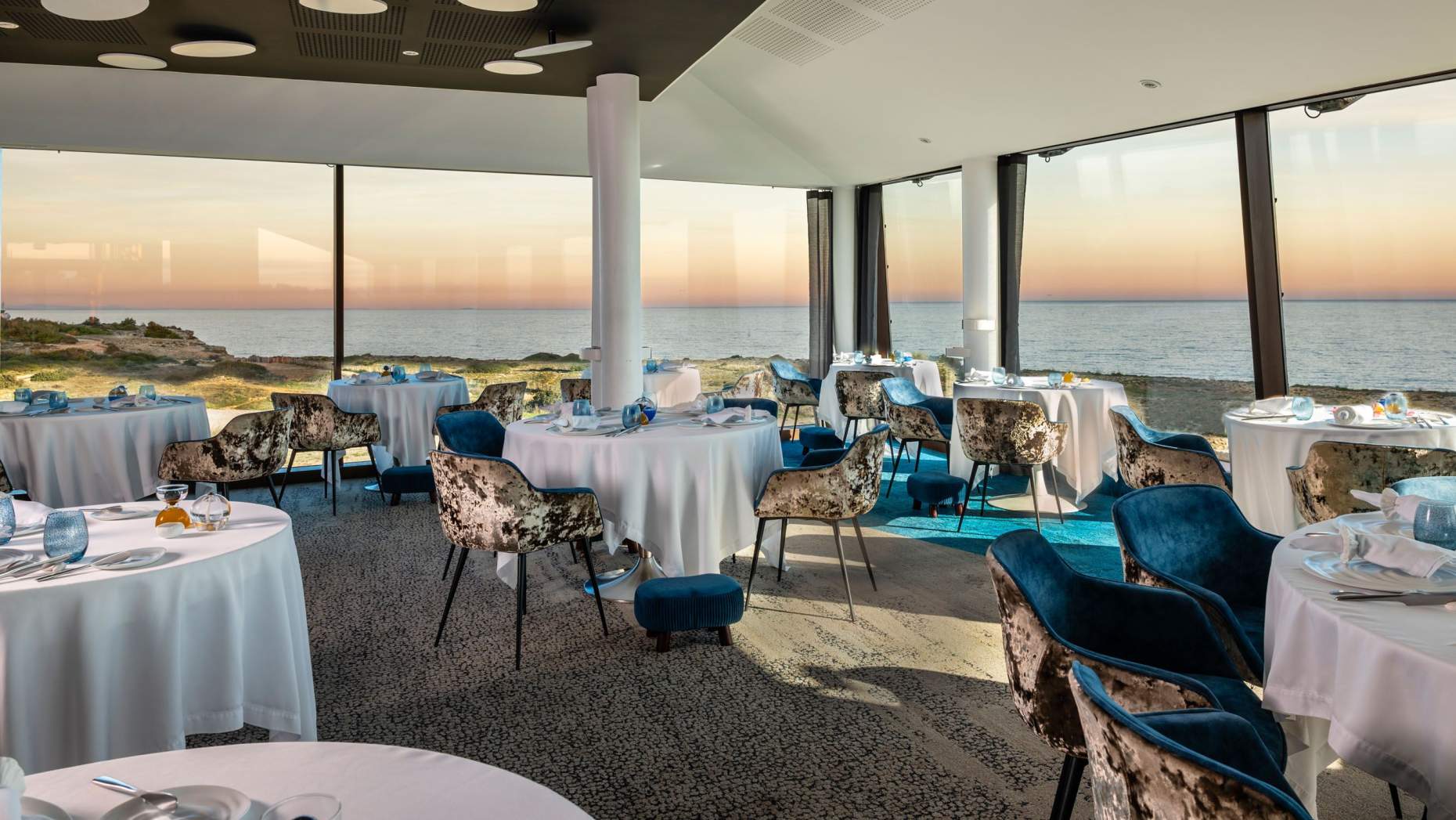 Grand Cap Restaurant Gastronomique Leucate · Le Grand Cap
