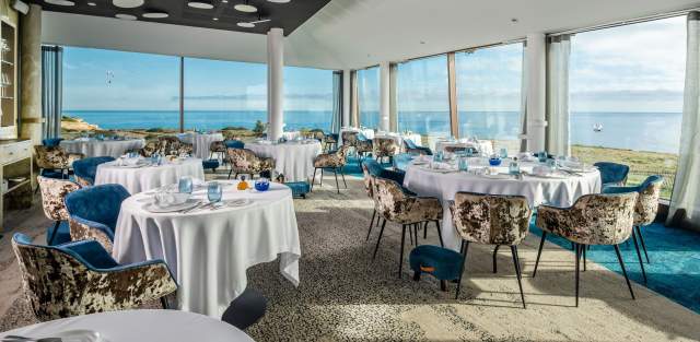 Le Grand Cap · Restaurant étoilé Leucate · Galerie Photos &amp; Vidéos