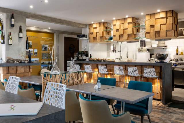 Le Grand Cap · Restaurant étoilé Leucate · Galerie Photos &amp; Vidéos