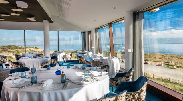 Le Grand Cap · Restaurant étoilé Leucate · Galerie Photos &amp; Vidéos