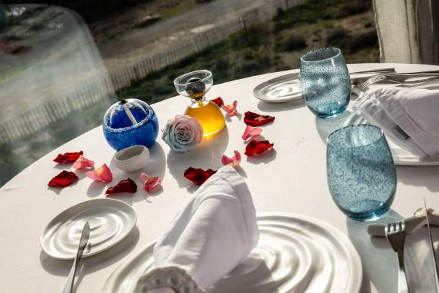 Le Grand Cap · Restaurant étoilé Leucate · Galerie Photos &amp; Vidéos