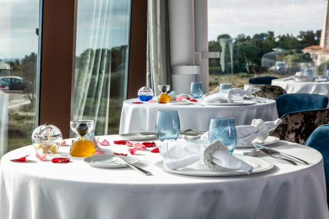 Le Grand Cap · Restaurant étoilé Leucate · Galerie Photos &amp; Vidéos